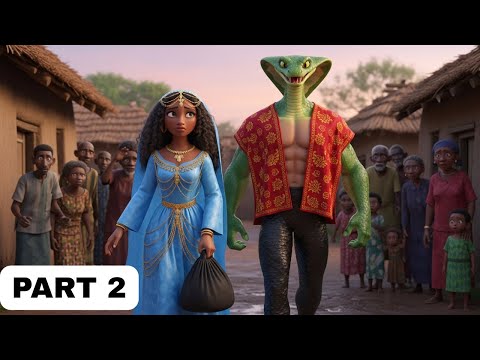 PART 2 ALILAZIMISHWA KUOLEWA NA KIUMBE CHA KUTISHA ILI KIJIJI CHAO KIPATE MVUA Kumbe Kiumbe Huyo