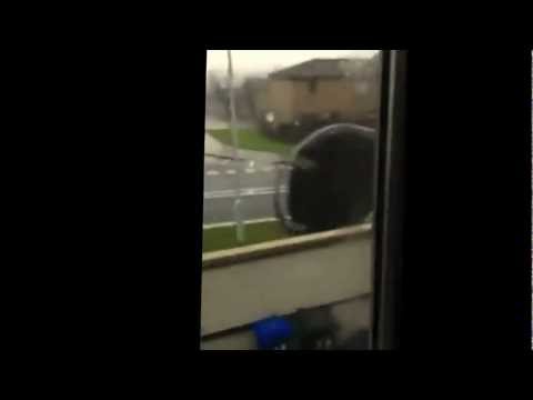 OMG TRAMPOLINE TRAMPOLINE Hurricane Bawbag In Scotland