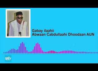 Gabay Cajiib Ah Oo Uu Tiriyey AUN Abwaan Dhoodaan Keydka Qaranka Ee R M