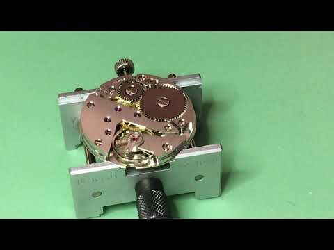 Unitas Calibre 6325 Balance Oscillating Without The Pallet Installed