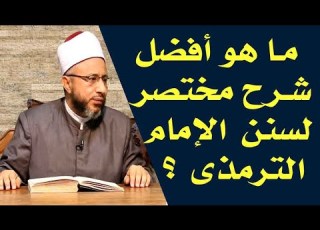  ما هو أفضل شرح مختصر لسنن الإمام الترمذى الأستاذ الدكتور محمد سيد سلطان