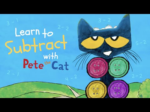 Learn To Subtract With Pete The Cat