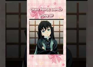  POV You Re A Hashira Kny Pause Game Shortsfeed Demonslayer