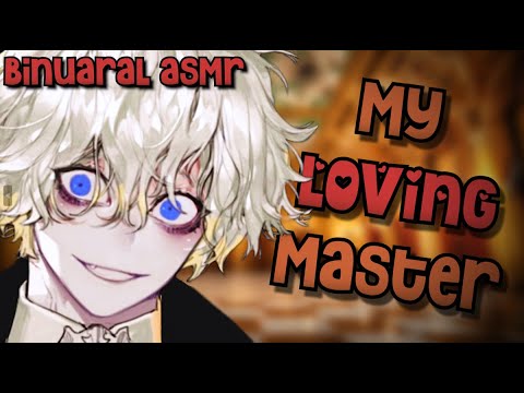 Binaural ASMR My Loving Master Yandere Butler Dresses You For The Ball British M4A Soft