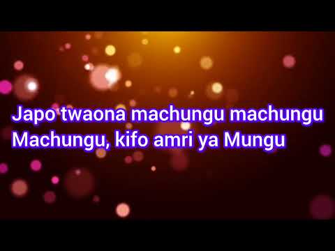 Kifo Cha Mtume Muhammad S A W Qaswida Lyrics Na Sheikh Mwenye Sauti Yake Duniani
