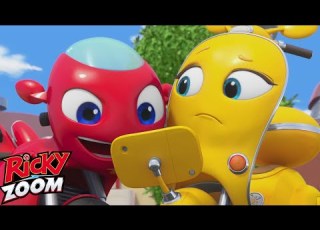Ricky Zoom Ricky Slows Down Cartoons For Kids