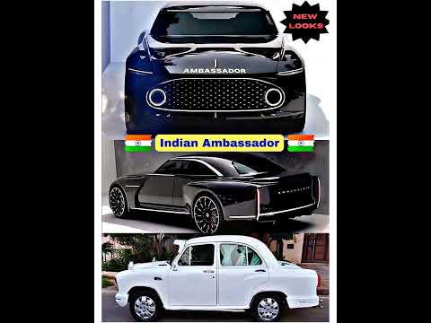 New Indian Ambassador Leaked Poster Hindustan Motors Comeback Old Is Gold