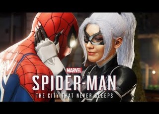  SPIDER MAN PS4 The City That Never Sleeps All Cutscenes DLCS The Heist Turf Wars Silver Lining