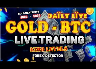  GOLD LIVE XAUUSD Forex Detector Live Trading Session 353 AQA Crypto Forexlive Forexdetector