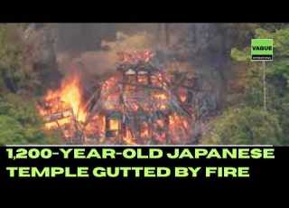 Fire Guts 1 200 Year Old Reikado Hall Housing Japan S Famous Eternal Flame On Miyajima Island