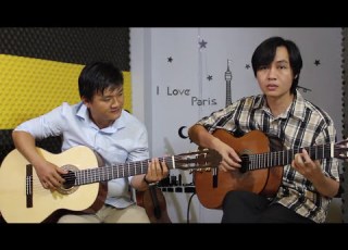  Phố Xa Hòa Tấu Guitar Nguyen Bao Chuong