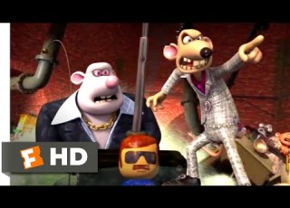 Flushed Away 2006 Rat Mobile Chase Scene 7 10 Movieclips