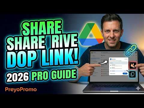How To Share A Google Drive Link 2026 Professional Guide