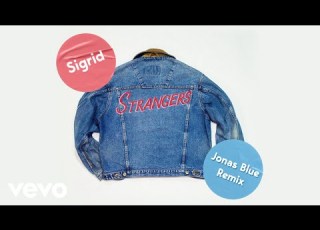  Sigrid Strangers Jonas Blue Remix