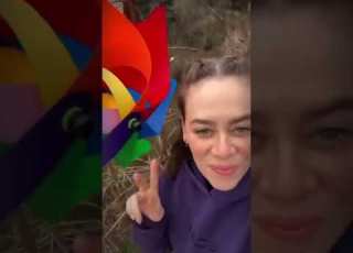 Demet Evgar Dan Tek Kişilik Protesto