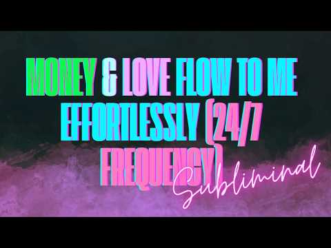INFINITE WEALTH DIVINE LOVE 24 7 SUBLIMINAL ABUNDANCE LOOP LOVE MONEY REPROGRAMMING