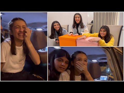 و اخيرا فتح هدايا عيدميلاد جود انصدمت