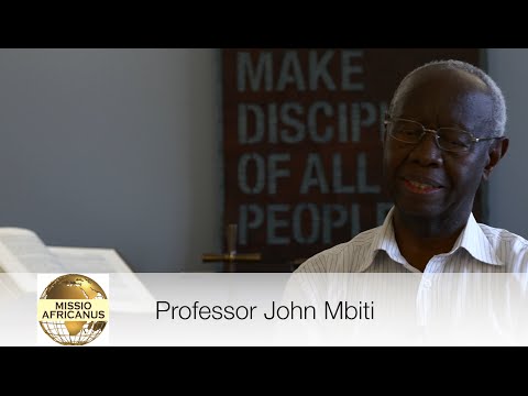 Prof Mbiti Interview Full