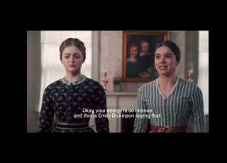 Emily Tells Lavinia She Loves Sue Dickinson Season 3 Episode 7