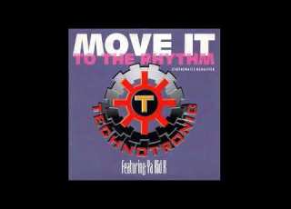 Technotronic Move It To The Rhythm Synthematix Remaster