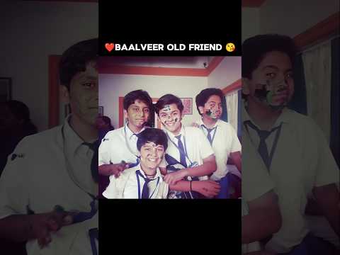 Baalveer Ki Yarr Shortsfeed Devjoshi Balveer Viralreels Baalveer3 Baalveer Vivan Ananya