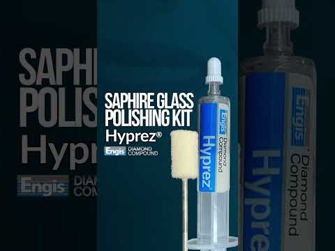 ENGIS Hyprez Sapphire Glass Polishing Kit