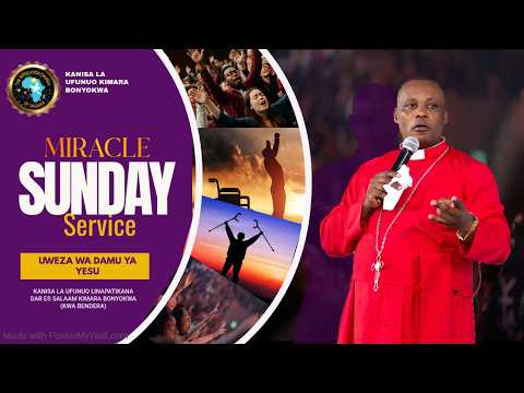 LIVE IBADA YA JUMAPILI KANISA LA UFUNUO KIMARA BONYOKWA 29 3 2026