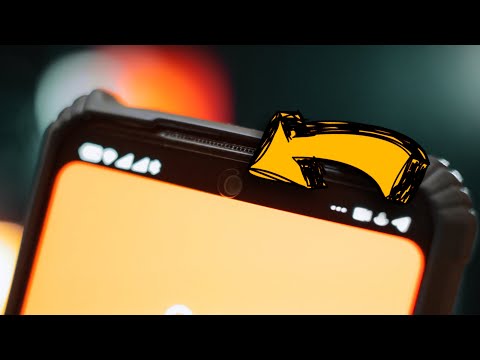 طريقة إخفاء النوتش و الكاميرا في شاشة هواتف شاومي