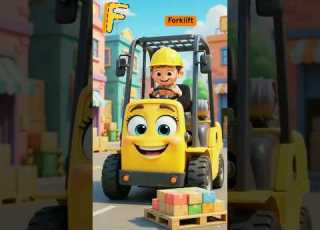  ABC Construction Vehicles Song Alphabet A To H For Toddlers Alphabet Abcd Preschool Curiocubs