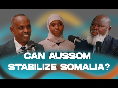 Titel Der Fahrplan Von AUSSOM Wie Die AU Somalia Stabilisieren Will Interview