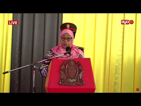 LIVE RAIS SAMIA ANAHUTUBIA KUNA UONEVU MKUBWA HUKO MIKOANI WAKUU WA MIKOA WAPO MA RAS WAPO