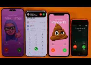  ORANGE FACETIME INCOMING CALL ON IPHONE 17 PRO MAX VIRAL TIKTOK TREND