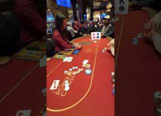 Insane Poker Hand At The Aria Poker Texasholdem Shorts