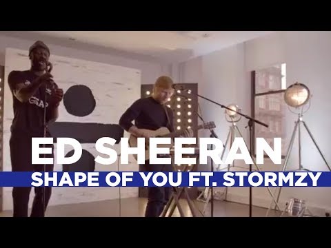 Ed Sheeran Feat Stormzy Shape Of You Capital Live Session
