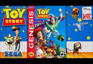 Toy Story 15 Level 12 The Claw SEGA GEN MD OST