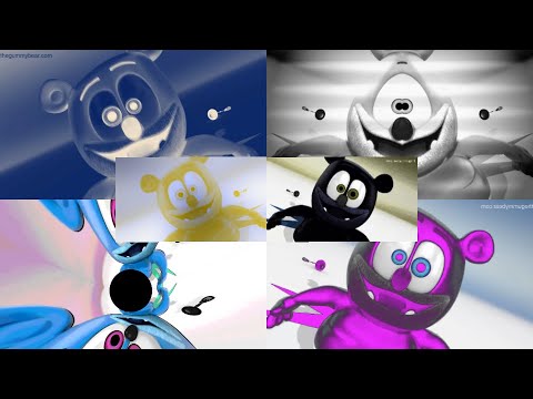 MULTI LANGUAGES Gummy Bear Diff G Major Gummibär Edited P6 With Nice Effects And Audio Cool