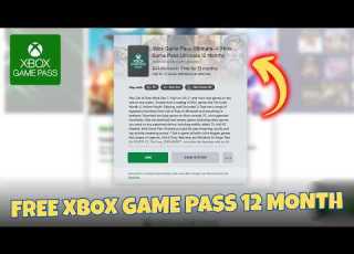  How To Get Free Xbox Game Pass Ultimate 12 Month 1 Year Limited Promo 2026 From Microsoft Now