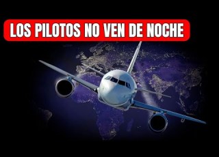  Es Más Seguro VOLAR De Noche Que De Día