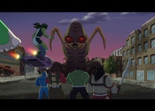 האלק הענק הירוק וצוות הריסוק מלכת הג וקים Hulk Agents Of S M A S H