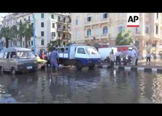  Six Die As Severe Weather Hits Egypt S 2nd City