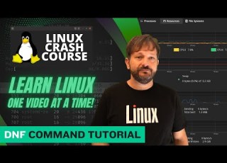 Linux Crash Course The Dnf Command