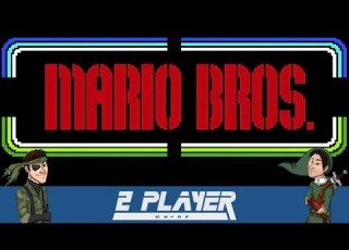  2 Player Co Op Plays Mario Bros NES Classic Edition