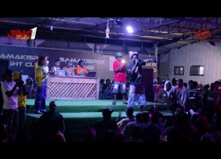 DOUBLE MC SAMAKI SPOT MIDUNDO YA USWAZI LIVE SHOW