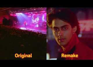 Mere Rang Mein Rangnewaali Original Remake The Final Countdown Maine Pyaar Kiya Remake Time
