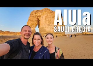  Exploring AlUla SAUDI ARABIA S Hidden Gem Hegra Elephant Rock Maraya Alula Saudiarabia