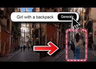  Бесплатная генеративная заливка без Photoshop 4 способа