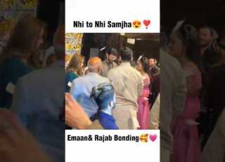 What You See Rajab Emaan Dancing Rajabfamily Emaanrajab Viralvideo Trrndingshorts