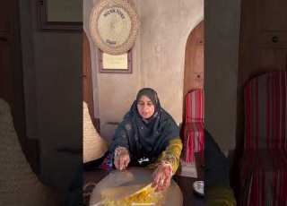 الرخال العماني مع خاله رقية