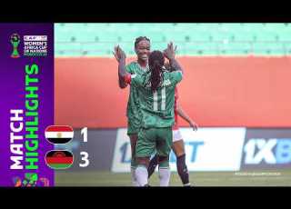 Egypt 1 3 Malawi Match Highlights L TotalEnergies WAFCON 2026 L Groub C ملخص مباراة مصر ومالاوي
