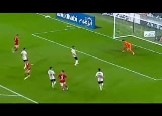 Achraf Bencharki S Goal Against Zamalek Assisted By Zizo Al Ahly S First Goal In The Egyptian